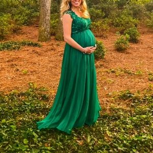 Edressit Maternity evening gown